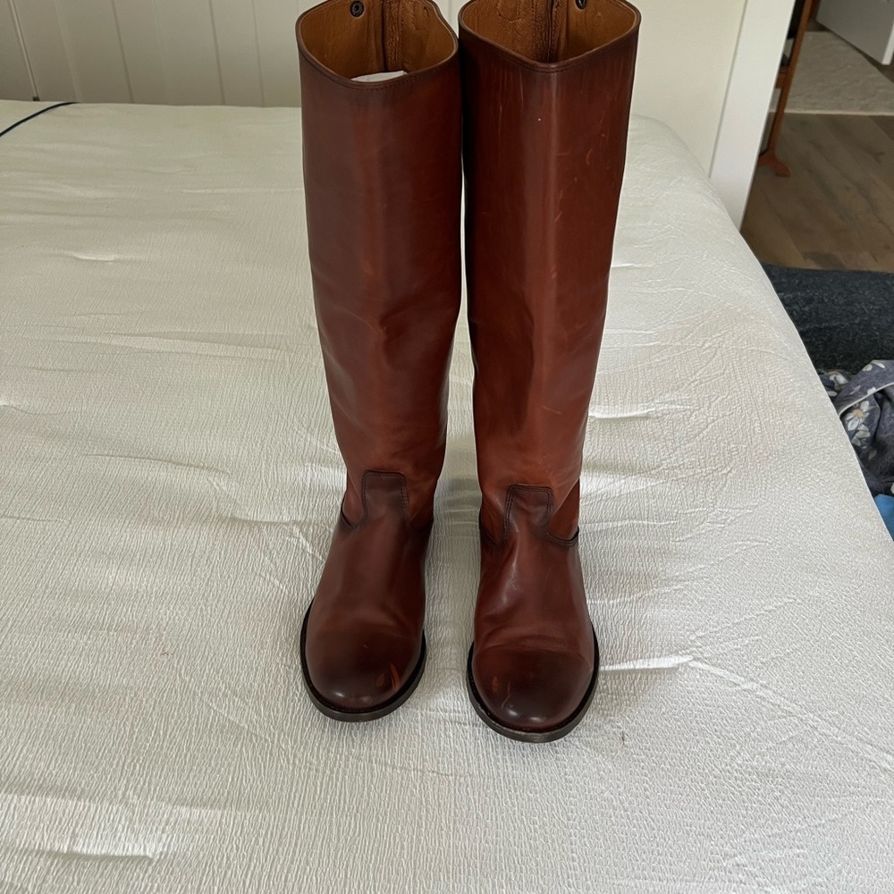 FRYE AND CO. Leather Boots